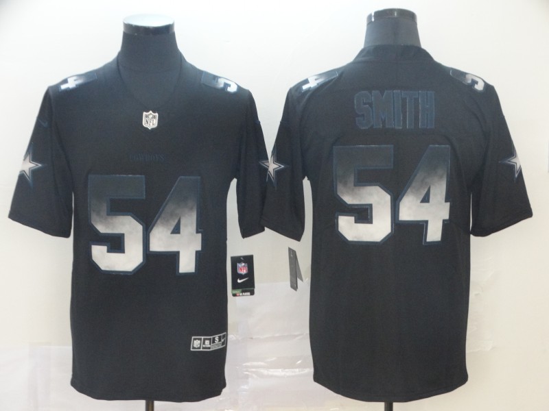 Men's Dallas Cowboys Jaylon Smith #54 Black Alternate Jersey
